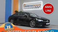 Usado 2020 Mercedes CLA200 AMG line Berlina | 32.900 € (Precio justo)