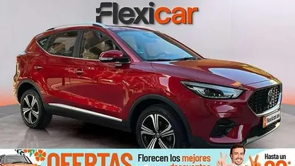 Usado MG ZS Comfort 106 CV (77 kW) 2022 Rojo SUV