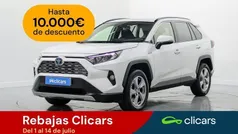 Usado 2020 Toyota RAV4 Hybrid Advance SUV | 32.290 € (Precio justo)