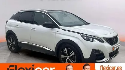 Usado Peugeot 3008 Allure 131 CV (96 kW) 2019 Blanco SUV