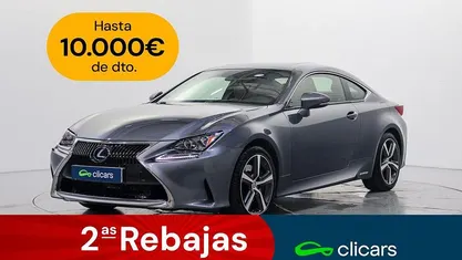 Gris Usado 2018 Lexus RC300h Executive Line Coupe | 26.990 € (Precio justo)