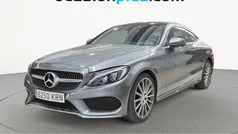 Gris Usado 2018 Mercedes C200 Coupe | 26.637 € (Precio justo)
