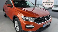 Naranja Usado 2019 VW T-Roc Advance SUV | 17.800 € (Precio justo)