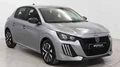 Gris Usado 2024 Peugeot 208 Active Utilitario | 16.950 € (Precio justo)