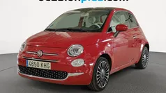 Rojo Usado 2018 Fiat 500 Lounge Utilitario | 8636 € (Precio justo)