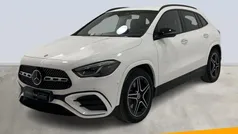 Blanco Usado 2024 Mercedes GLA220 AMG line SUV | 50.100 € (Precio justo)