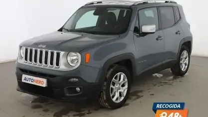 Usado Jeep Renegade Limited 120 CV (88 kW) 2017 Gris SUV