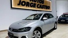 Gris Usado 2018 VW Polo Advance Berlina | 11.999 € (Precio justo)