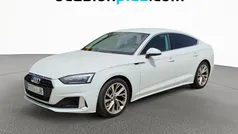 Blanco Usado 2020 Audi A5 Sportback Advanced Plus Berlina | 25.446 € (Super precio)