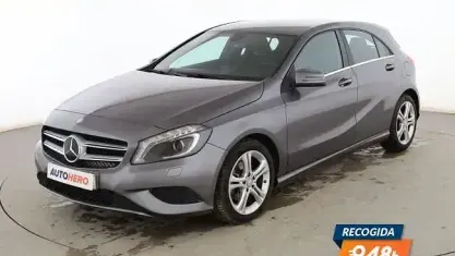 Käytetty Mercedes A200 Urban 136 HP (100 kW) 2015 Harmaa Sedan