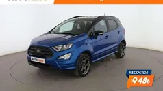 Azul Usado 2018 Ford Ecosport ST-Line SUV | 13.199 € (Precio justo)