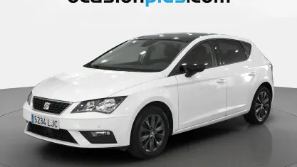Usado Seat Leon Style 116 HP (85 kW) 2020 Branco Citadino