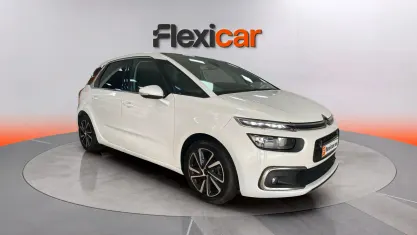Usado Citroën C4 SpaceTourer Feel 130 CV (95 kW) 2020 Blanco Monovolumen