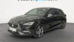 Negro Usado 2021 Seat Leon FR Utilitario | 21.546 € (Precio justo)
