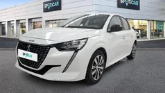 Blanco Usado 2023 Peugeot 208 Active Utilitario | 16.500 € (Precio justo)