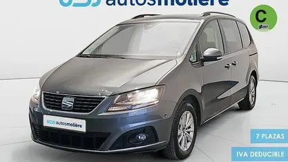 Gris Usado 2022 Seat Alhambra Style Monovolumen | 19.890 € (Precio justo)