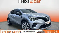 Blanco Usado 2021 Renault Captur Intens SUV | 15.590 € (Precio justo)