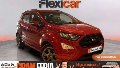 Usado Ford Ecosport ST-Line 125 CV (91 kW) 2023 Burdeos SUV