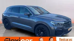Gris Usado 2020 VW Touareg R-line SUV | 47.490 € (Precio justo)