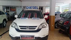 Blanco Usado 2010 Honda CR-V Comfort SUV | 7490 € (Precio justo)