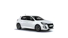 Blanco Nuevo 2024 Peugeot 208 Style Utilitario | 17.740 € (Buen precio)