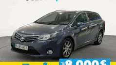 Azul Usado 2013 Toyota Avensis Advance Familiar | 9750 € (Precio justo)