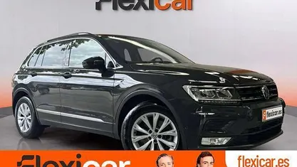 Gris Usado 2017 VW Tiguan Advance SUV | 20.990 € (Precio justo)