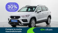 Blanco Usado 2021 Seat Ateca Style SUV | 22.990 € (Precio justo)