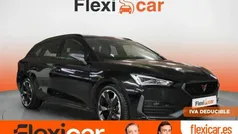 Negro Usado 2023 Cupra Leon Familiar | 24.490 € (Precio justo)