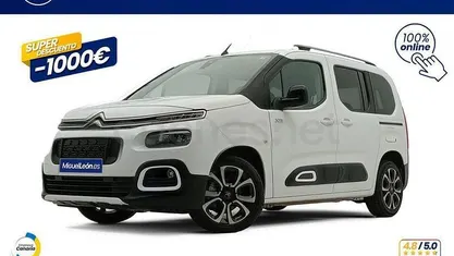 Blanco Usado 2019 Citroën Berlingo Shine Monovolumen | 16.985 € (Precio justo)