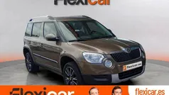 Verde Usado 2014 Skoda Yeti SUV | 9990 € (Buen precio)
