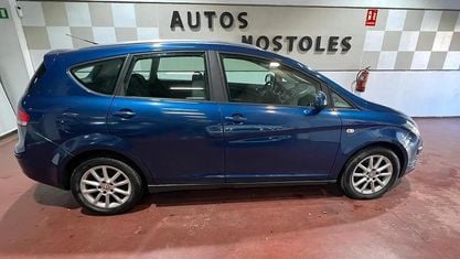 Używany Seat Altea Style 105 KM (77 kW) 2012 Niebieski Minivan