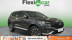 Gris Usado 2022 Hyundai Santa Fe SUV | 35.190 € (Precio justo)