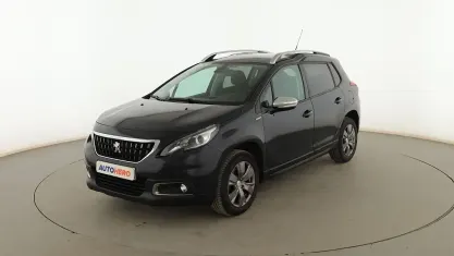 Usado Peugeot 2008 Style 110 CV (80 kW) 2018 Azul SUV