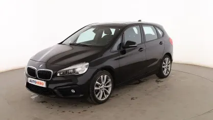 Usado BMW 218 Active Tourer Sport Line 150 CV (110 kW) 2014 Negro Monovolumen