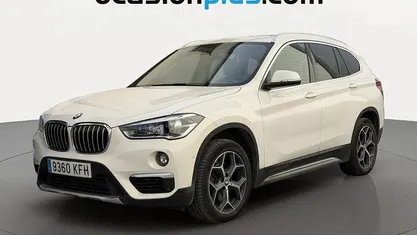 Usado BMW X1 150 CV (110 kW) 2017 Blanco SUV