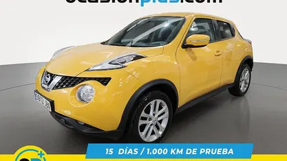Amarillo Usado 2014 Nissan Juke Acenta SUV | 6790 € (Super precio)