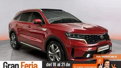 Rojo Usado 2021 Kia Sorento SUV | 34.290 € (Precio justo)