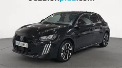 Negro Usado 2025 Peugeot 208 Allure Utilitario | 16.537 € (Precio justo)