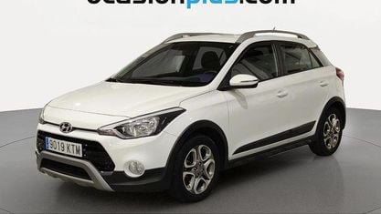 Usado Hyundai i20 Active 101 CV (74 kW) 2019 Blanco Utilitario