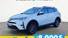 Blanco Usado 2016 Toyota RAV4 Hybrid SUV | 19.900 € (Precio justo)