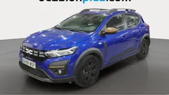 Azul Usado 2024 Dacia Sandero Extreme Utilitario | 16.328 € (Precio justo)