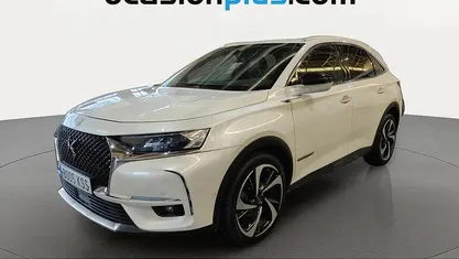 Usado DS Automobiles DS7 Crossback Grand Chic 180 CV (132 kW) 2019 Blanco SUV