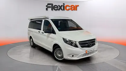 Usado Mercedes V200 Marco Polo 136 CV (100 kW) 2020 Blanco Monovolumen