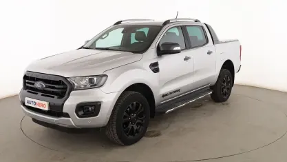 Usado Ford Ranger Wildtrack 213 CV (156 kW) 2021 Gris Pickup/Camioneta
