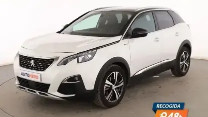 Usado Peugeot 3008 GT-line 130 CV (95 kW) 2020 Blanco SUV