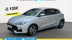 Blanco Usado 2024 MG MG3 Comfort Utilitario | 17.890 € (Precio justo)