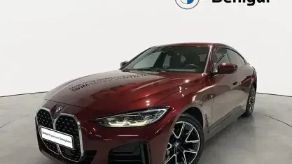 Usado BMW 420 Comfort Edition 190 CV (139 kW) 2023 Rojo Coupe