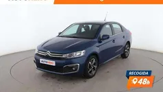 Azul Usado 2017 Citroën C-Elysee I Shine Berlina | 9799 € (Precio justo)