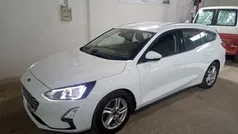 Blanco Usado 2019 Ford Focus Trend+ Familiar | 8990 € (Precio justo)